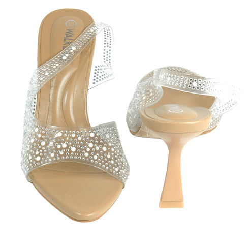 Women Formal Heel - 98357S - Heels - Walkeaze